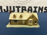 Life-like Rose Home Building Red/beige/gray 01354 No Box. Fixed Price $14.99.