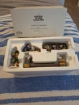 Lobster Trappers Dept Heritage Village Collection 56589 Christmas Retired Box. Fixed Price $15.00.