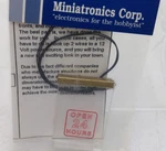 Miniatronics 75-017-01 Neon-like Sign "open 24 Hours". Fixed Price $30.58.