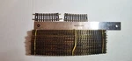 Ho Train Track, Brass Lot Of 20 Pieces 18 Inch Radius Tru-track & Atlas 1/3 ". Fixed Price $17.96.