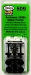 Ho Scale Kadee #509 Andrews 1898 Era TRUCKS(1) Pr. Fixed Price $12.89.