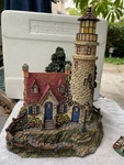 Hawthorne Tk Seaside Village - Guiding Point Lighthouse + Free Sweetheart Bridge. Fixed Price $59.95.