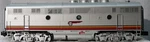 Lionel 6-24562 Santa Fe Scale F3B Powered. Fixed Price $235.00.