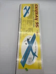 Vintage Airplane Sig Skyray 35 Control Line #CL-25 Mint Sealed Box. Fixed Price $149.99.