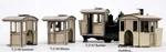 Banta Model Works T2148 ON30 2-6-2 Wood Summer Cab Kit. Fixed Price $31.99.