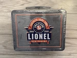 Vtg Lionel Engineer Some Fun Centennial 1900-2000 Lunch Box Tin Trains Sealed. Fixed Price $19.99.