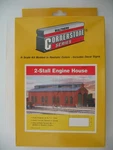 Walthers Cornerstone Scale Kit 933-3204: Stall Engine House, Sealed Box. Fixed Price $29.00.