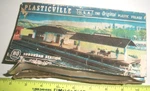 Bachmann Plasticville Usa Suburban Station Ho Building Kit 2605-100 W/ob. Fixed Price $10.99.