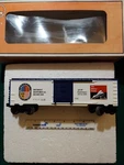 Lionel # 6-26238 Detroit Historical Museum Boxcar. Fixed Price $29.00.