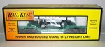 Mth Railking 30-76556 New York Central Flat Car W/rocket. Fixed Price $59.95.