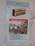 Niob Vtg Walthers Cornerstone Ho Automotive Billboards Kit 933-3107, 1991. Fixed Price $14.95.