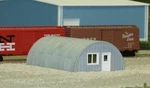 Rix (ho-scale) #628-0410 Quonset Hut Nib. Fixed Price $13.95.
