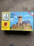 Kibri Ho Scale Falkenstein Castle B-9010 Model Kit. Fixed Price $175.00.