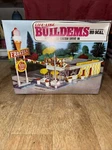 Vtg. Model Kit S359 Life-like Buildems Ho Scale Freezee Ice Cream Drive In New. Fixed Price $55.00.