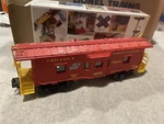 Lionel 6-16533 Cnw Chicago Northwestern Red Bay Window Caboose Lights Lnib. Fixed Price $25.00.