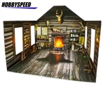Woodland Scenics BR4961 Cozy Cabin Train Camp Railroad Scale Log WDS4961 New. Fixed Price $39.84.