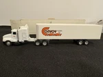 Kenworth T600A Semi Truck 1:64 Scale Convoy Systems Inc. Ertl. Fixed Price $30.00.