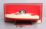 Lionel 6-13802 Standard Gauge Tinpate Runabout Boat #43 Ln/box. Fixed Price $395.99.