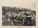 Ringling Bros Rbbb Circus Spec Horse Parade Flags 1930S - Original Bangs Photo. Fixed Price $40.00.