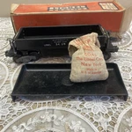 Lionel Postwar 3469 Operating Coal Dump Car +207 Bag +160 Bin +box Untested. Fixed Price $35.00.