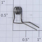 Lionel ZW-158 Whistle Control Centering Spring (12). Fixed Price $16.80.