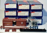 Train Roundhouse 40' Box Car Pennsylvania, 10 Kits, Price $15.99 Each. Fixed Price $15.99.
