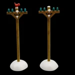 Dept. Snow Village Telephone Poles 52656 Set Of Christmas Accessories. Fixed Price $14.99.