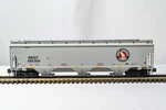 Atlas Bnsf Trinity 5161 Covered Hopper Golden Spike Club Scale. Fixed Price $185.00.
