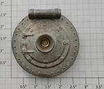 Lionel 384-11X Steam Locomotive Unpainted Boiler Front With Bulb Socket. Fixed Price $22.00.