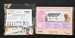 Ihc 4945 Scale 2 Story Colonial House W/ Attached Garage & Porch Kit. Fixed Price $19.95.