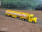 Ho Scale 1/87 50TH Tonkin Loves Replica Truck W/ Freightliner Cascadia Tractor. Fixed Price $39.00.