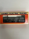 Lionel Clinchfield Gondola With Coil Covers # 6-16367 New Box!!!. Fixed Price $39.95.