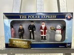 Lionel The Polar Express Snowman Children People 5-PACK #1830010 Brand New. Fixed Price $30.00.