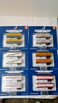Walthers Scene Master Ho Scale 35' Piggyback Trailer 2-PACKS Free Ship You Pick. Fixed Price $20.00.
