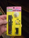 Atlas Ho Scale New Nos Track Left Remote Turnout Switch Machine #52. Fixed Price $8.00.