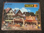 Nos Faller B-321 Octoberfest Chicken & Ginger Breed Booths Ho Scale Kit. Oop. Fixed Price $29.00.