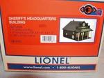 Lionel 2229250 Sheriff's Headquarters Building Accessory Pep 27 New Mib Sealed. Fixed Price $69.99.