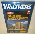 Walthers Cornerstone Ho Scale Building Rail-to-road Aggregate Transfer #933-4036. Fixed Price $59.98.