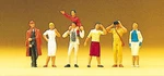 Standing Spectators (6) Exclusive Figure Set Preiser 10026. Fixed Price $26.30.
