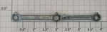 Lionel 700E-40 Left Hand Side Rod Without Bushings (12). Fixed Price $42.00.