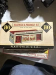 Plasticville U.s.a Scale HO-76 Hardware & Prarmacy Kit/ranch House. Fixed Price $8.25.