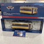 Corgi US55207 Birney Safety Car Connecticut Company Middletown 1:48 Nib. Fixed Price $42.99.