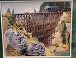 Heljan Ho Scale 188' Trestle #174. Fixed Price $34.99.