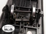 Scale Ultra Low Drag Power Pickup Set For Any Metal Wheels On Lgb 2 Axle Cars. Fixed Price $21.71.