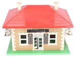 Mth 11-90062 Lionel Tinplate No. 134 City Station With Train Stop Ex. Fixed Price $420.00.