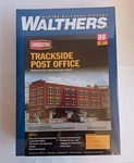 Walthers Cornerstone Ho Gauge Trackside Post Office Kit # 933-4063. Fixed Price $48.90.