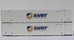 Jacksonville Terminal Jtc Scale Swift 53' High Cube Container Pc #537027. Fixed Price $40.05.