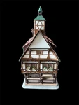 Kibri 8438 Rathaus (town Hall In Hlheim) Completed Model Kit 1:87. Fixed Price $18.42.