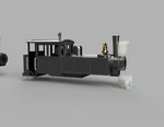 Llw 0-8-0T ON30, Scale. Fixed Price $103.00.