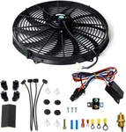 Blackhorse-racing 16" Inch Electric Radiator Fan High 3000 + Cfm. Fixed Price $69.60.
